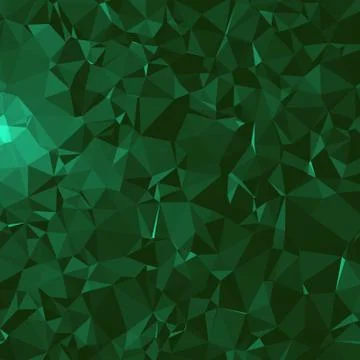 Creative abstract illustration with gradient. Triangular pattern for design. Stockillustratie