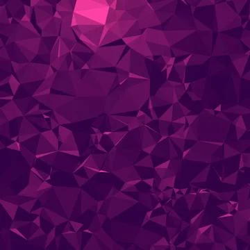 Creative abstract illustration with gradient. Triangular pattern for design. Illustrazione stock