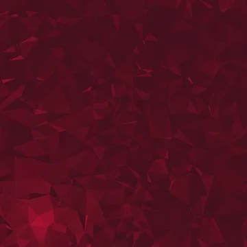 Creative abstract illustration with gradient. Triangular pattern for design. Illustrazione stock