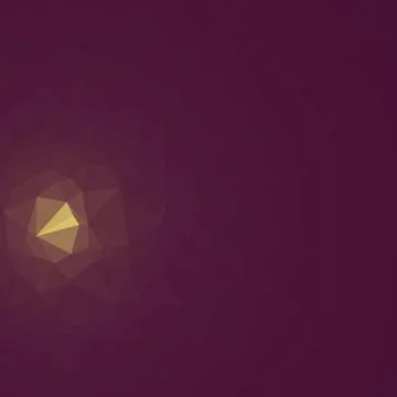 Creative abstract illustration with gradient. Triangular pattern for design. イラスト素材