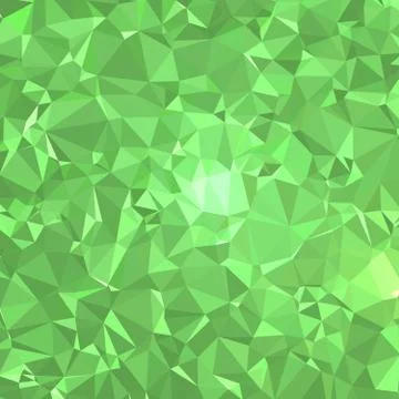 Creative abstract illustration with gradient. Triangular pattern for design. Illustrazione stock