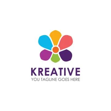 Creative - Abstract Logo Template Stock Illustration