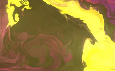 Creative abstract marble texture hand painted background Illustrazione stock