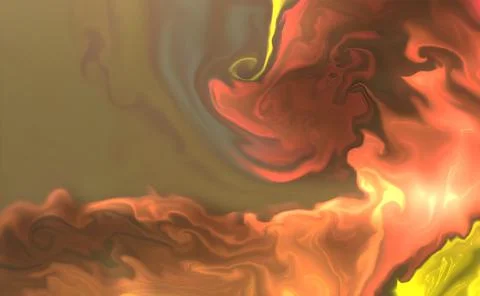 Creative abstract marble texture hand painted background Illustrazione stock