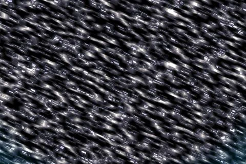 Creative abstract metal computer art background texture illustration Illustrazione stock