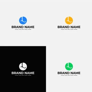 Creative abstract modern Initial Letter L logo design vector template. Letter Stock Illustration