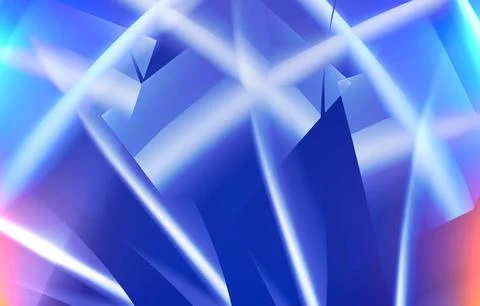 Creative abstract modern technology vector with with blue with white color イラスト素材