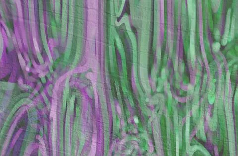Creative Abstract Organic Background with Color Gradient and Grain Texture Stock Illustration