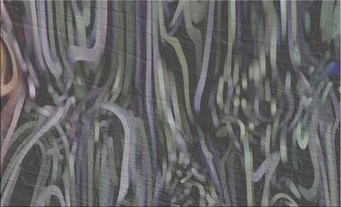 Creative Abstract Organic Background with Color Gradient and Grain Texture Stock Illustration