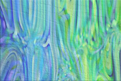 Creative Abstract Organic Background with Color Gradient and Grain Texture Stock Illustration