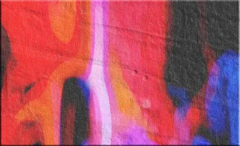 Creative Abstract Organic Background with Color Gradient and Grain Texture Stockillustratie