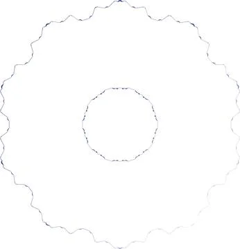 Creative Abstract Ornaments Collection Ilustração Stock