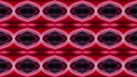 Creative Abstract Pattern Kaleidoscope Video Loop Stock Footage 326849961