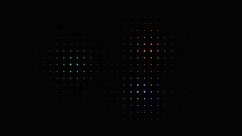 Creative abstract pattern with light and dark colors in digital design Stock Footage 337064474