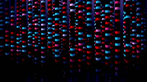 Creative Abstract Pipe Fall 1 Video stock 60978772