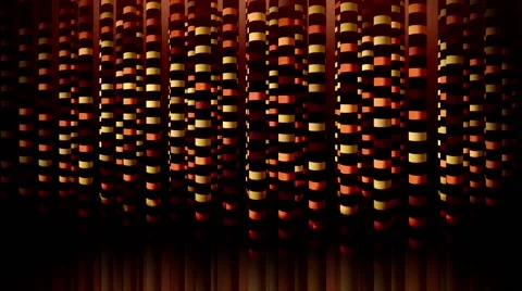 Creative Abstract Pipe Fall 3 스톡 동영상 60979641