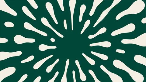 Creative abstract radial splash pattern vector background Stock Illustration