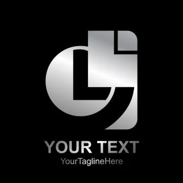 Creative abstract round square vector logo design template element. Colored s Stock Illustration