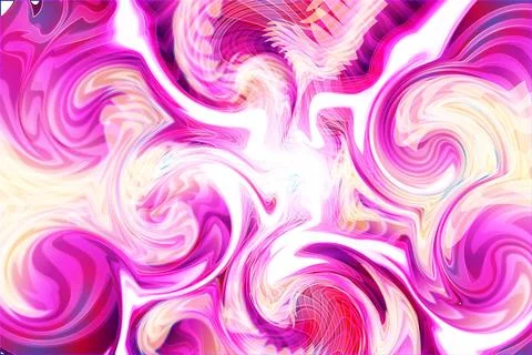 Creative abstract seamless marble texture art with wavy gradient neon Иллюстрация