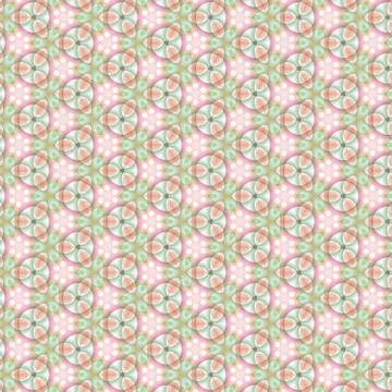 Creative abstract seamless pattern. Modern diagonal abstract background with  Stock-Illustration