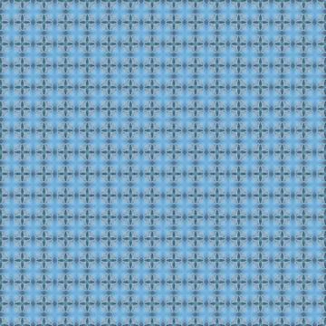 Creative abstract seamless pattern for printing on fabric, paper for scrapboo Illustrazione stock