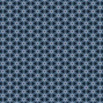 Creative abstract seamless pattern for printing on fabric, paper for scrapboo Illustrazione stock