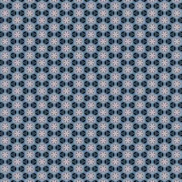Creative abstract seamless pattern for printing on fabric, paper for scrapboo Stock-Illustration