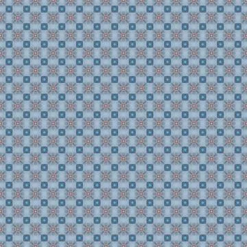 Creative abstract seamless pattern for printing on fabric, paper for scrapboo Stock-Illustration