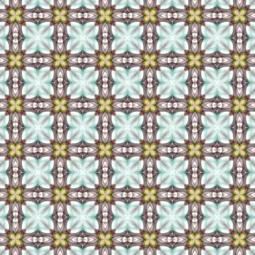 Creative abstract seamless pattern for printing on fabric, paper for scrapboo Stock-Illustration