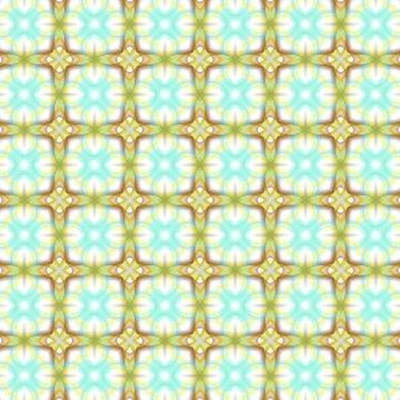 Creative abstract seamless pattern for printing on fabric, paper for scrapboo Stock Illustration