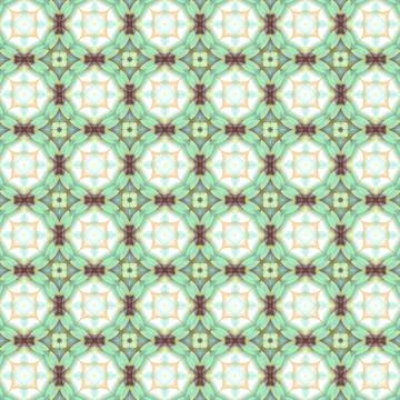 Creative abstract seamless pattern for printing on fabric, paper for scrapboo Stock Illustration