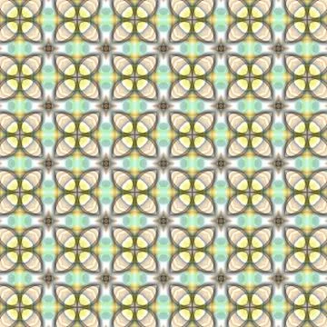 Creative abstract seamless pattern for printing on fabric, paper for scrapboo Stock Illustration