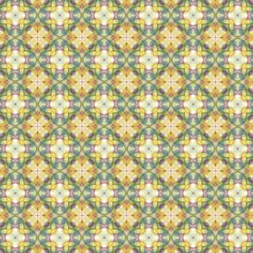 Creative abstract seamless pattern for printing on fabric, paper for scrapboo Illustrazione stock