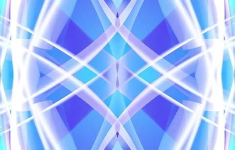 Creative abstract shape modernize vector with gradient blue color background Stock Illustration