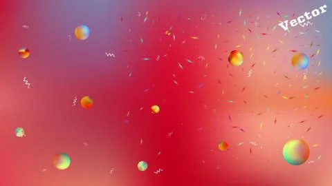 Creative abstract space background picture modern. 스톡 일러스트