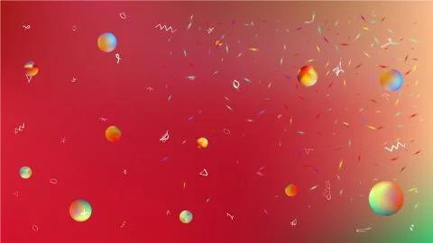Creative abstract space background picture bright. Illustrazione stock