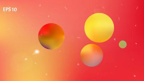 Creative abstract space background picture colorful. イラスト素材