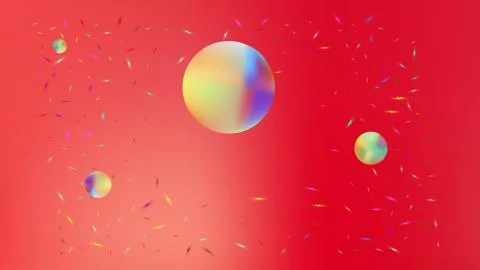 Creative abstract space background picture light. 库存插图