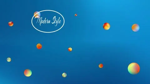 Creative abstract space background picture mesh. Stock Illustration