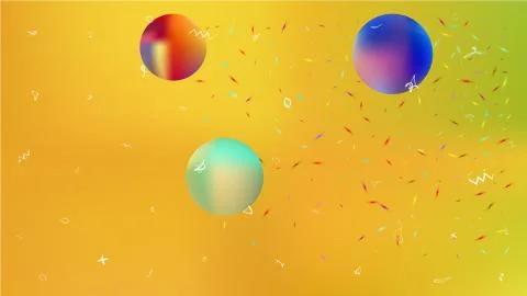 Creative abstract space background picture smooth. Stock Illustration