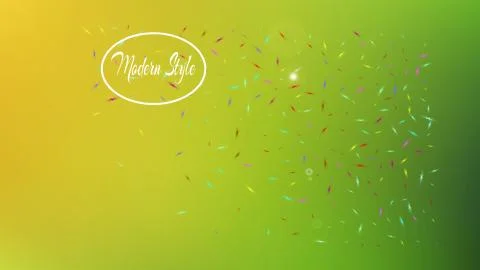 Creative abstract space background picture wallpaper. Illustrazione stock