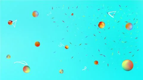 Creative abstract space background picture wallpaper. Stock Illustration