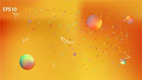 Creative abstract space background picture graphic. 스톡 일러스트