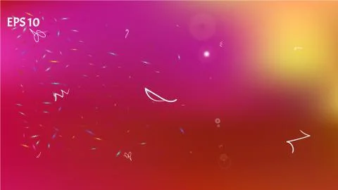 Creative abstract space background picture mesh. Illustrazione stock
