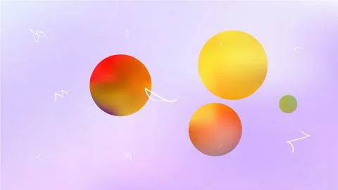 Creative abstract space background picture light. Stock Illustration