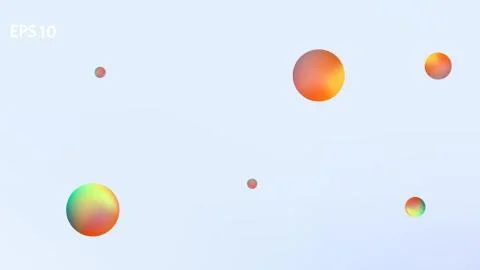 Creative abstract space background picture blur. Stock Illustration