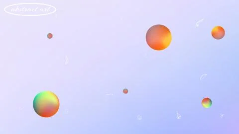 Creative abstract space background picture texture. Stock Illustration