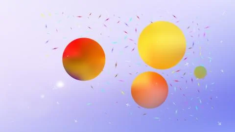 Creative abstract space background picture mesh. イラスト素材