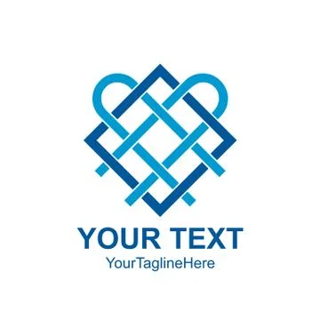 Creative abstract square pattern vector logo design template element. Colored イラスト素材