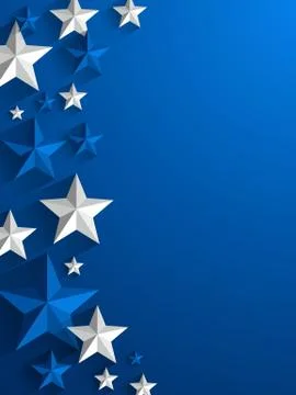 Creative Abstract Stars background Stock Illustration